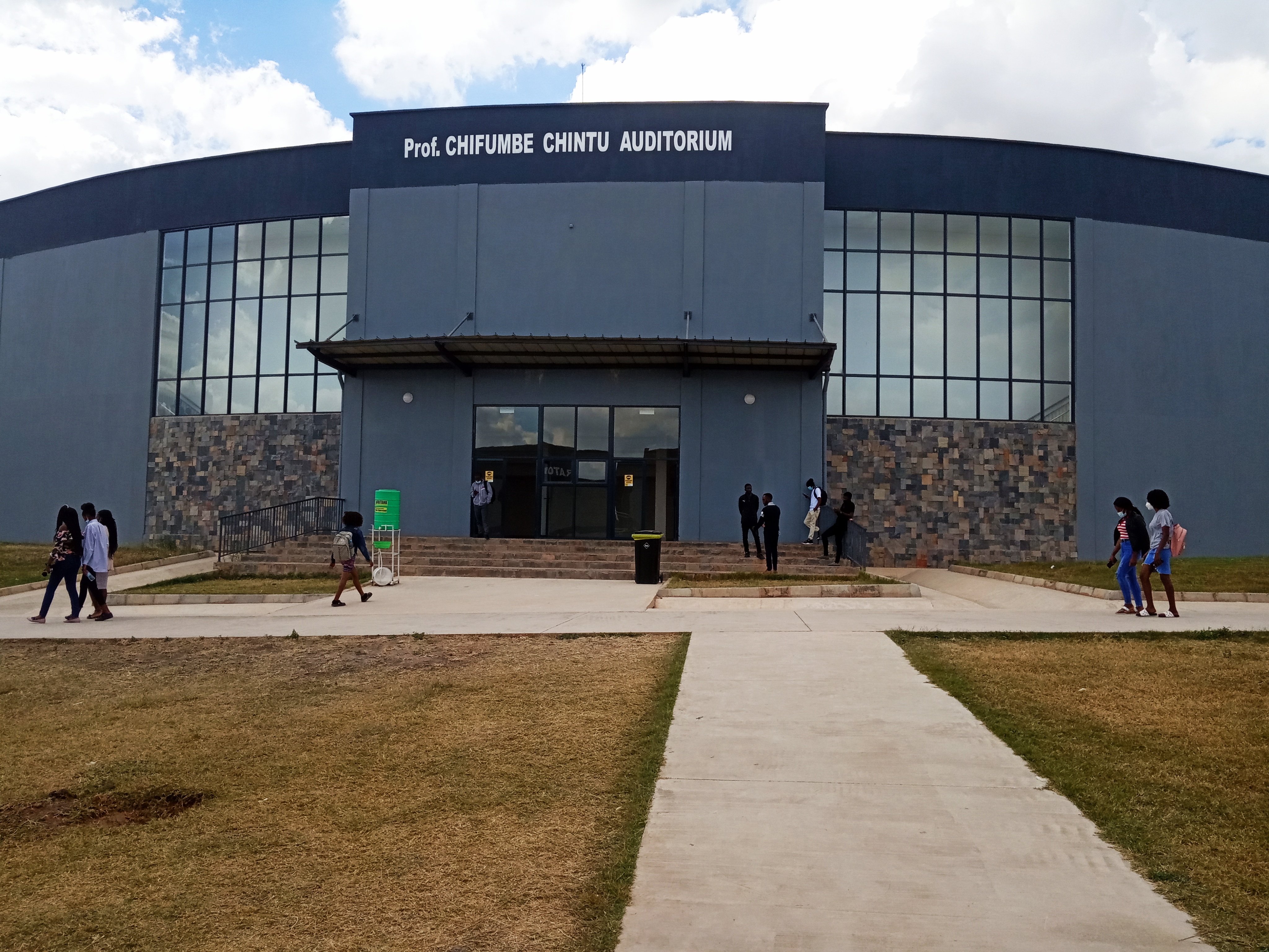 Prof. Chifumbe Chintu Auditorium